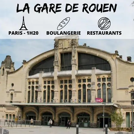 Cosy'appart - Le Fontenelle Apartment Rouen