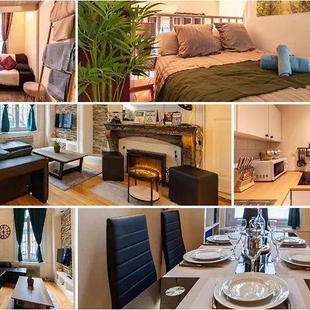 Cosy'appart - Le Fontenelle Apartmán Rouen