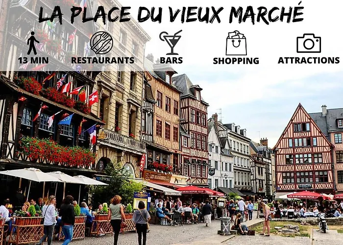 Cosy'appart - Le Fontenelle *