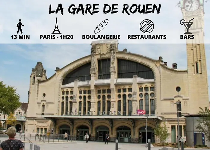 Cosy'appart - Le Fontenelle Apartment Rouen