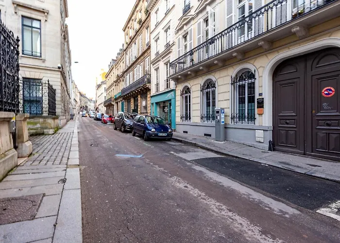 Cosy'appart - Le Fontenelle Apartman Rouen