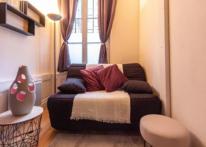 Cosy'appart - Le Fontenelle Apartman