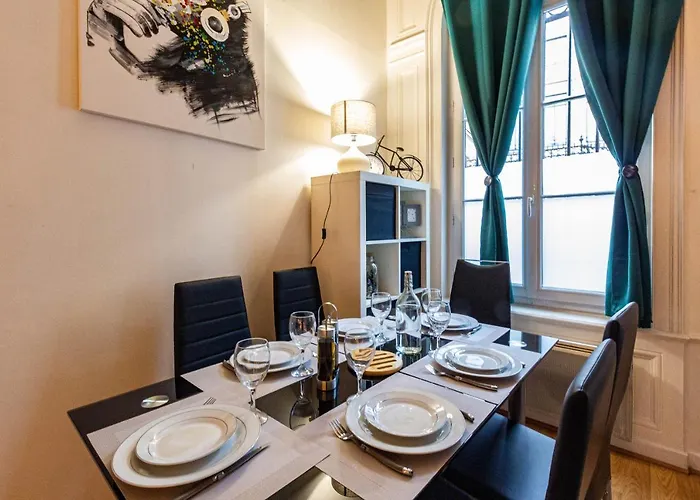 Apartman Cosy'appart - Le Fontenelle *