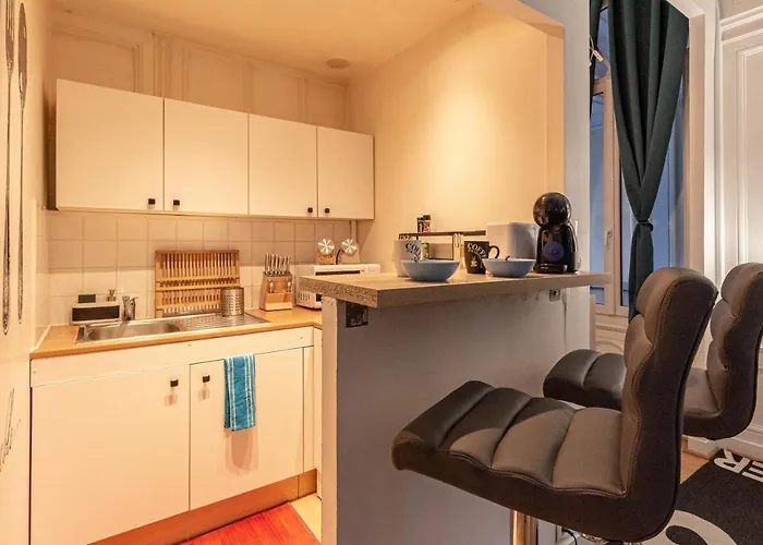 Apartman Cosy'appart - Le Fontenelle Rouen