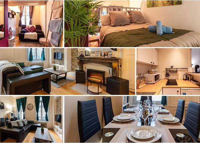 Cosy'appart - Le Fontenelle Apartment Rouen
